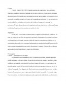 Ensayo: El hombre en busca de sentido.