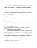 Errores en la investigación de mercados.