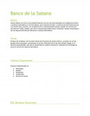 Banco de la Sabana.