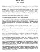 Dios y la familia - Ensayo