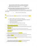 Segundo Examen Parcial de Comunicación entre Computadoras I.