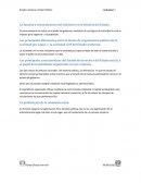 La función y estructuración del Gobierno en la historia del Estado..