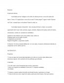 Unidad didactica la plaza.