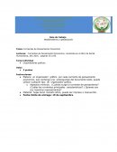 Tema: Corrientes de Pensamiento Economico