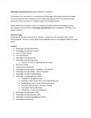 Advantage Licensing Summary (Support Release G - 5/4/2016)