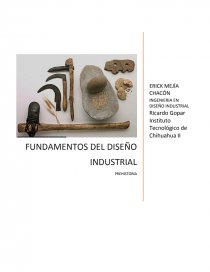 FUNDAMENTOS DEL DISEÑO INDUSTRIAL.. Página 1