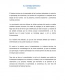 TEMA- EL SISTEMA NERVIOSO.