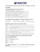 CONOCIMIENTOS PREVIOS PARA MATEMATICA PRE – UNIVERSITARIA. (MAT 100).