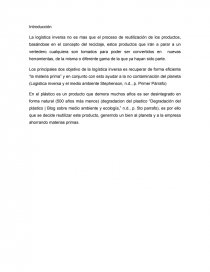 Logistica inversa.. Página 1