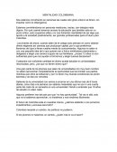 MENTALIDAD COLOMBIANA.