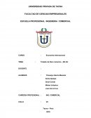 Tratado de libre comercio – EE.UU