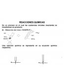 Es un proceso en el cual las sustancias iniciales (reactante) se transforman en producto..