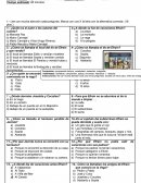 Prueba del cuento Efraín en la vega.