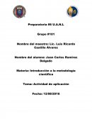 Introducción a la metodología científica