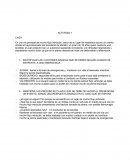 Actividad Acciones basicas para la atencion del lesionado