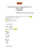 Cálculo II - ON_LINE