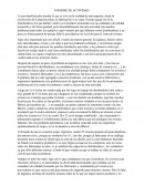 INFORME DE ACTIVIDAD DE PRODUCCIÓN