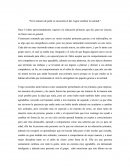 En la manera de pedir se encuentra el dar, lograr cambiar mi actitud