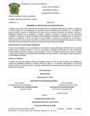 RESUMEN: EL ESTADO DE FLUJOS DE EFECTIVO.