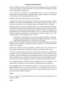 Historia, mision vision y foda COSTEÑO