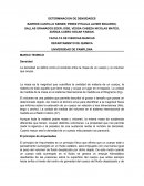 La densidad se define como el cociente entre la masa de un cuerpo y el volumen que ocupa.