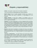 Analisis. ¿Como generar respeto dentro de la empresa y empleados?