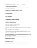 Cuestionario del cursod de quimica