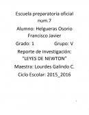 Ensayo de Newton.