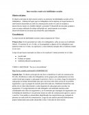 Intervención creativa de habilidades sociales