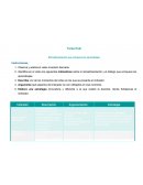 Tarea final Retroalimentación que enriquece los aprendizajes
