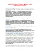 Respuestas celulares al estrés y las agresiones tóxicas: adaptación, lesión y muerte.