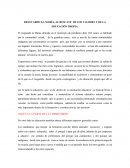 RESGUARDO LA MARÍA, AL RESCATE DE LOS VALORES Y DE LA EDUCACIÓN PROPIA.