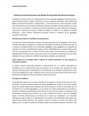 Sistema de Cuentas Nacionales como Modelo de Descripción del Sistema Económico.