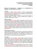 IMPACTOS POR AGRICULTURA Y GANADERÍA EN LA CONSERVACIÓN DE PÁRAMOS Y LA REPERCUSIÓN EN LA CULTURA