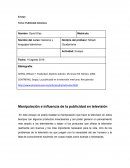 Publicidad televisiva. Géneros y lenguajes televisivos