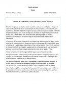 Técnicas de presentación y oratoria para dar a conocer tu negocio