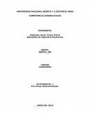 COMPETENCIA COMUNICATIVAS.