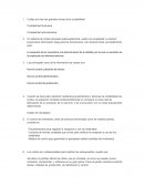 Cuáles son las dos grandes ramas de la contabilidad