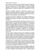 Modelo burocratico y gerencial.