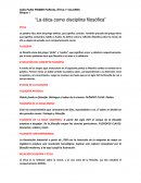 Guía para primer parcial Ética y valores