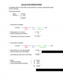 CALCULO DE HORAS EXTRAS