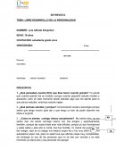 TEMA: LIBRE DESARROLLO DE LA PERSONALIDAD