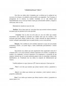 Administración por valores