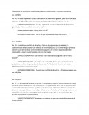 Tarea sobre las necesidades condicionales, deberes condicionados y supuestos normativos.