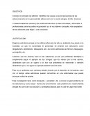 Conocer el concepto de adicción Identificar las causas y las consecuencias de las adicciones tanto en lo personal (del adicto) como en lo social (amigos, familia terceros)