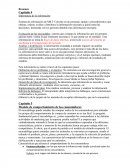 Resumen Importancia de la información