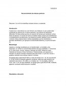 Reconocimiento de enlaces químicos