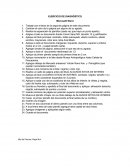 EJERCICIO DE DIAGNÓSTICO Microsoft Word