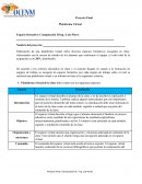 Proyecto Final .Plataforma Virtual