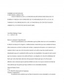CARACTERÍSTICAS DE LA COMUNIDAD (OPCIONESCOMUNIDAD DE UN BARRIO O VEREDA CON CONDICIÓN DE VULNERABILIDAD O EN LA CUAL SE VISIBILICE UNA PROBLEMÁTICA DE LA COMUNIDAD, EN CONTEXTO SOCIO-AMBIENTAL O CONTEXTO SOCIO-SANITARIO.